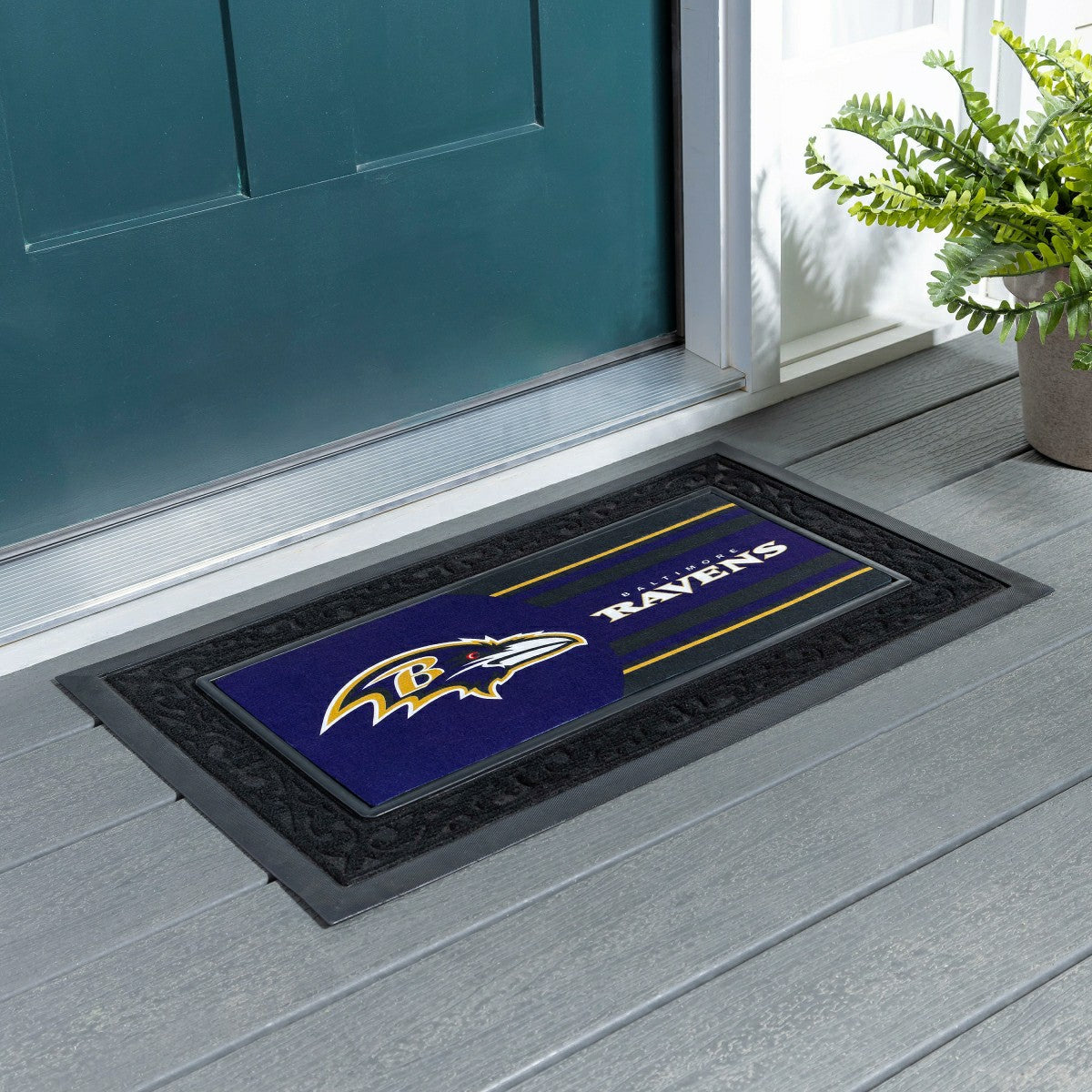 Baltimore Ravens Sassafras Switch Mat, NFL