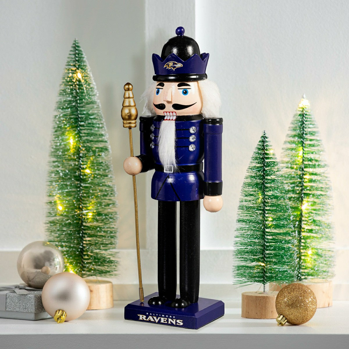 Nutcracker Statue, Baltimore Ravens, NFL, Home