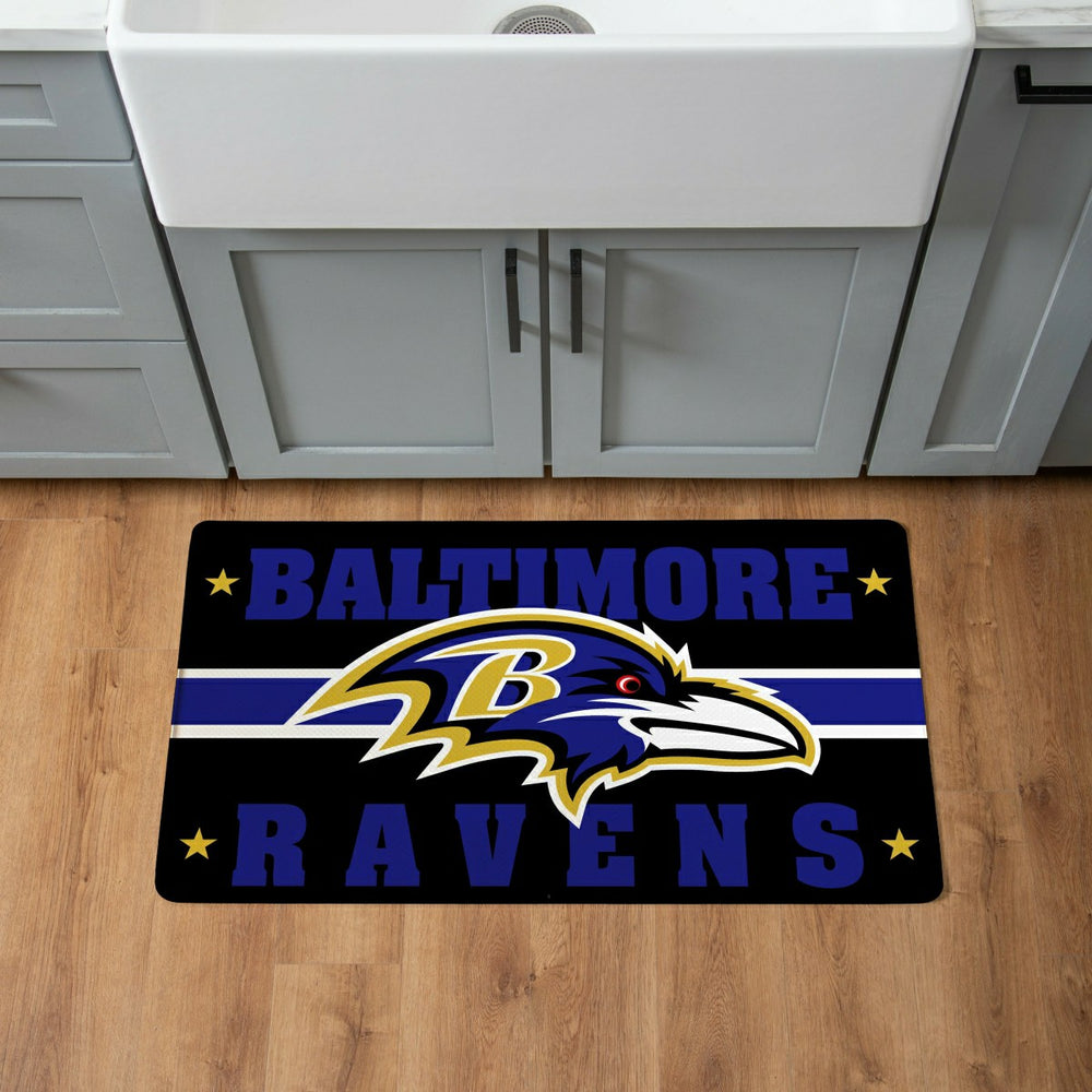 Baltimore Ravens Anti-Fatigue Mat, 18"x30", NFL