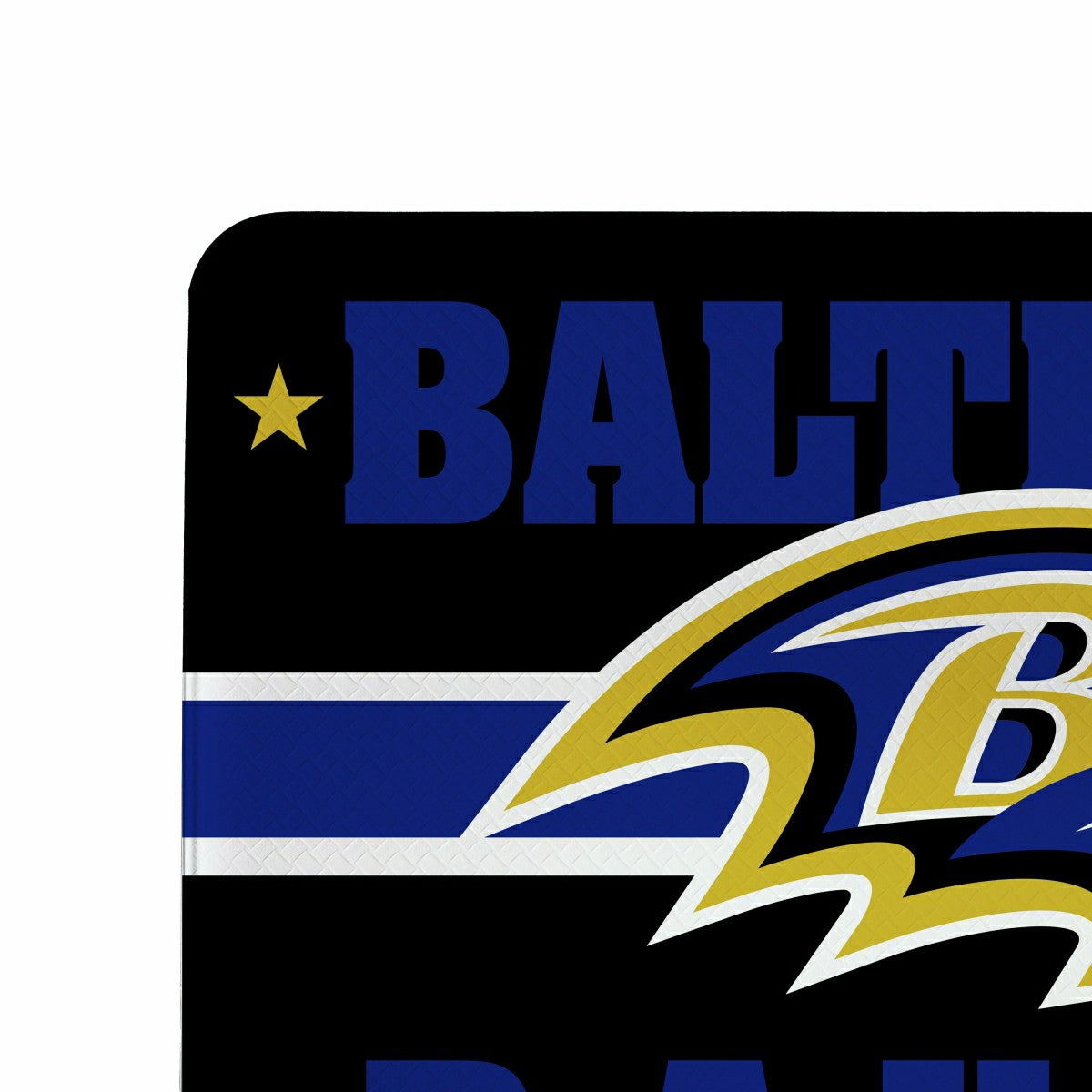 Baltimore Ravens Anti-Fatigue Mat, 18"x30", NFL