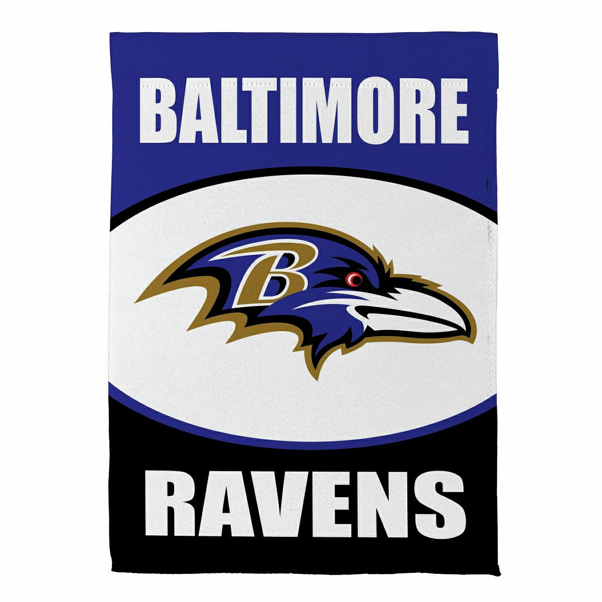 Baltimore Ravens Suede Garden Flag, NFL