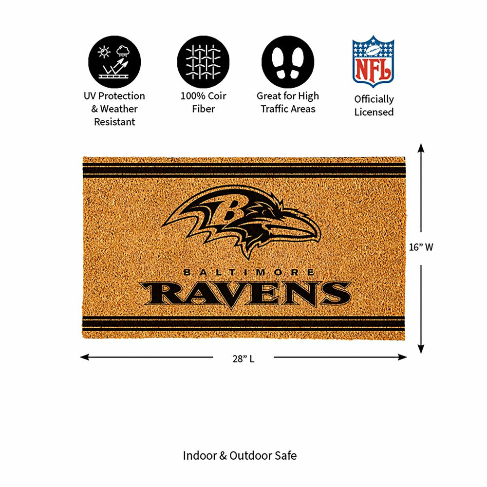 Baltimore Ravens, Coir Mat 1C, NFL