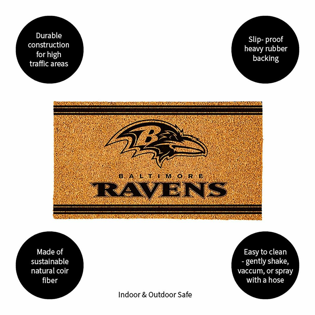 Baltimore Ravens, Coir Mat 1C, NFL
