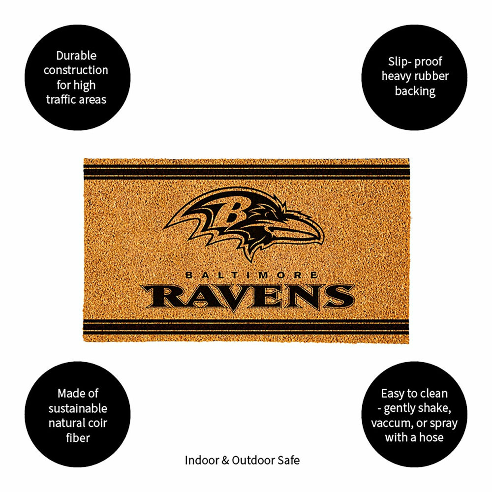Baltimore Ravens, Coir Mat 1C, NFL
