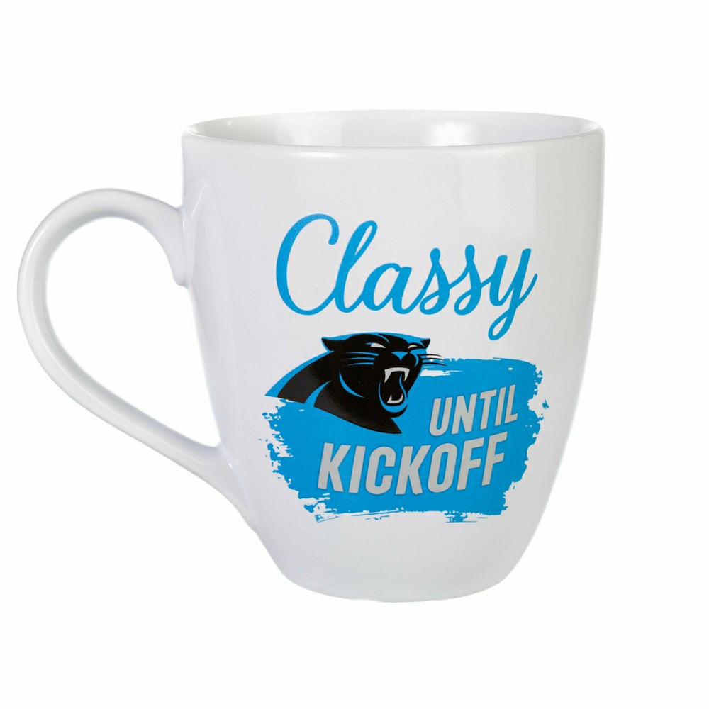 Carolina Panthers, Ceramic Cup O'Java 17oz Gift Set, NFL, Home
