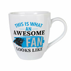 Carolina Panthers, Ceramic Cup O'Java 17oz Gift Set, NFL, Home
