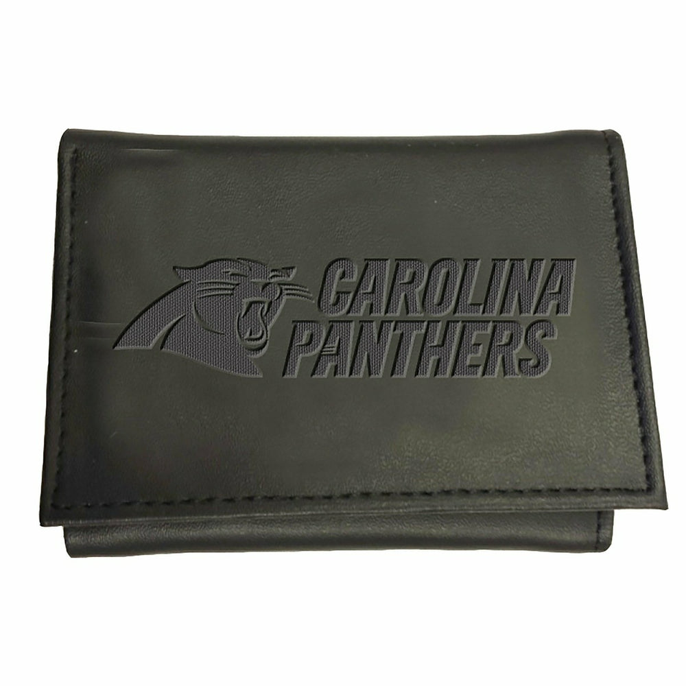 Wallet, Tri-Fold, Carolina Panthers, NFL, Home