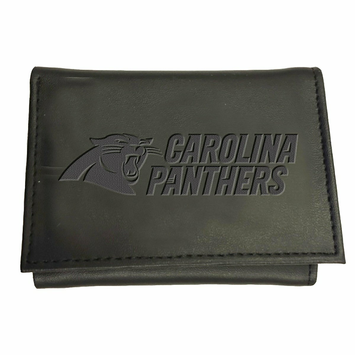 Wallet, Tri-Fold, Carolina Panthers, NFL, Home