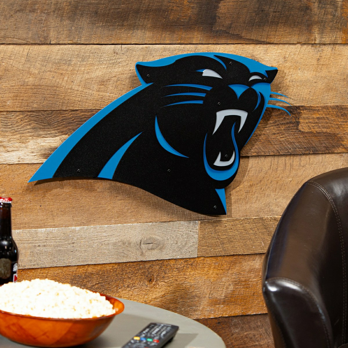 Carolina Panthers Premier Metal Wall Art, NFL, Home