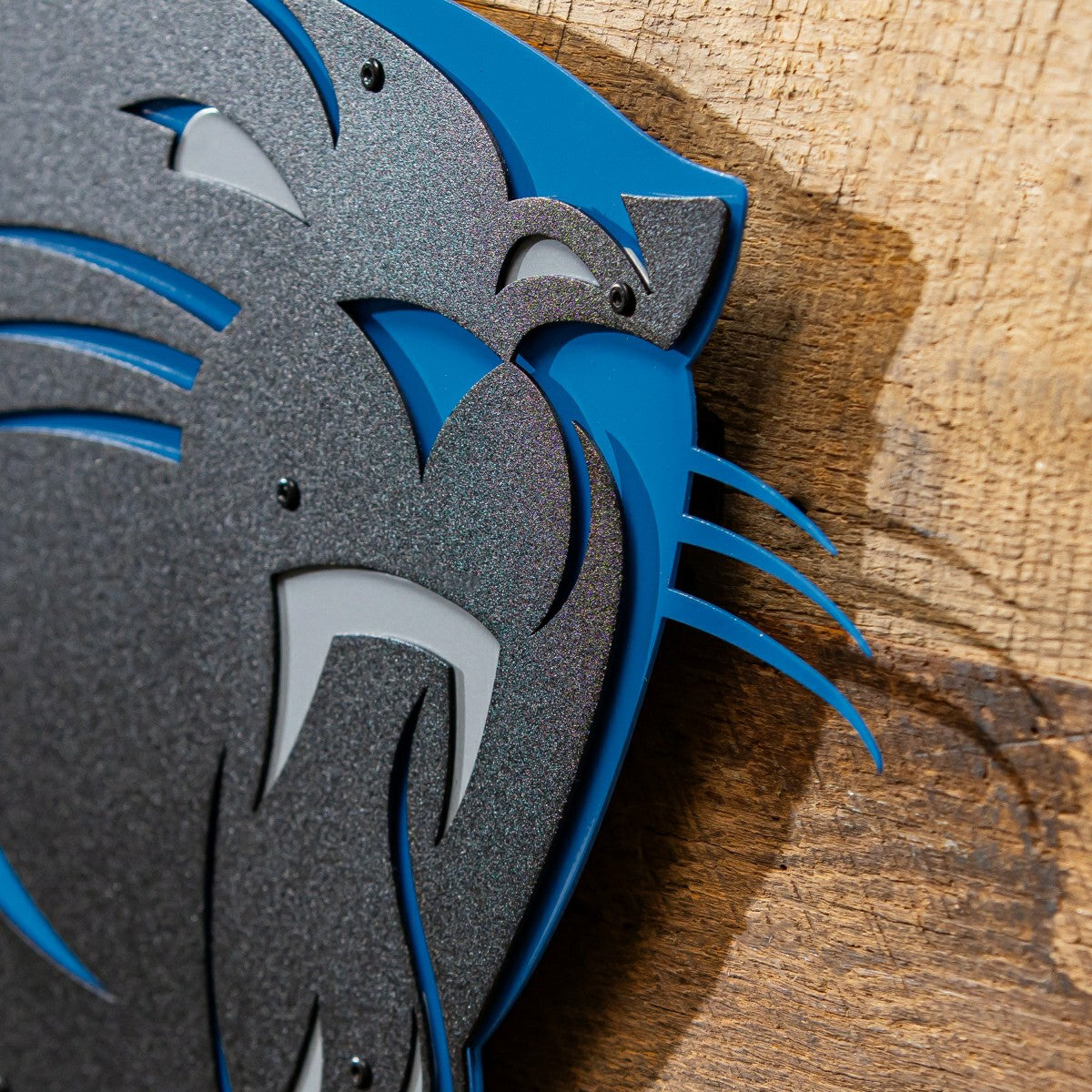 Carolina Panthers Premier Metal Wall Art, NFL, Home