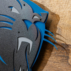 Carolina Panthers Premier Metal Wall Art, NFL, Home