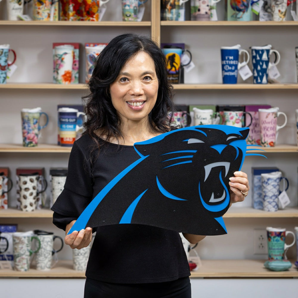 Carolina Panthers Premier Metal Wall Art, NFL, Home