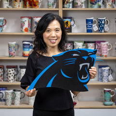 Carolina Panthers Premier Metal Wall Art, NFL, Home