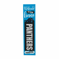 Carolina Panthers 47" Double Sided Leaner, Halloween, NFL, Home
