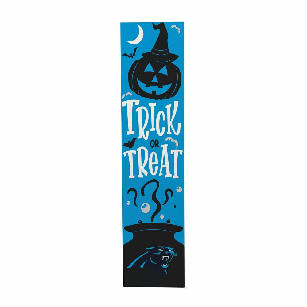 Carolina Panthers 47" Double Sided Leaner, Halloween, NFL, Home
