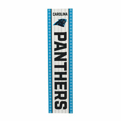 Carolina Panthers 47" Double Sided Leaner, Christmas, NFL, Home