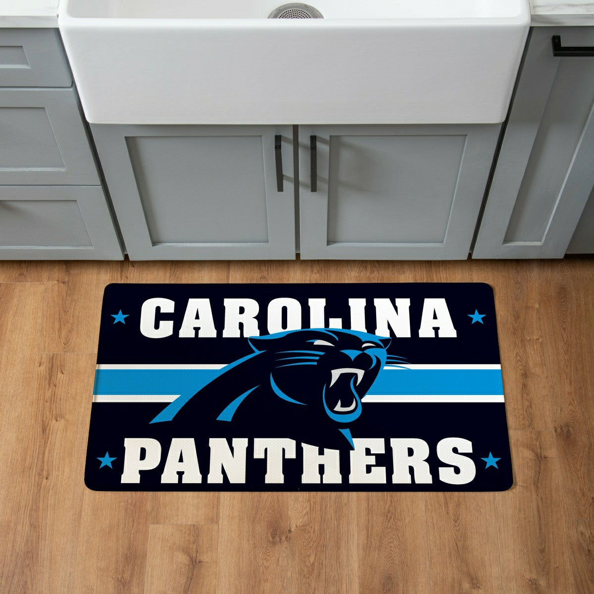 Carolina Panthers Anti-Fatigue Mat, 18"x30", NFL