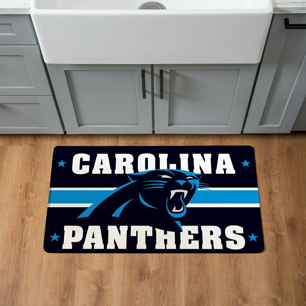 Carolina Panthers Anti-Fatigue Mat, 18"x30", NFL