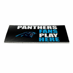 Carolina Panthers Fan Mat, 28"x16", NFL