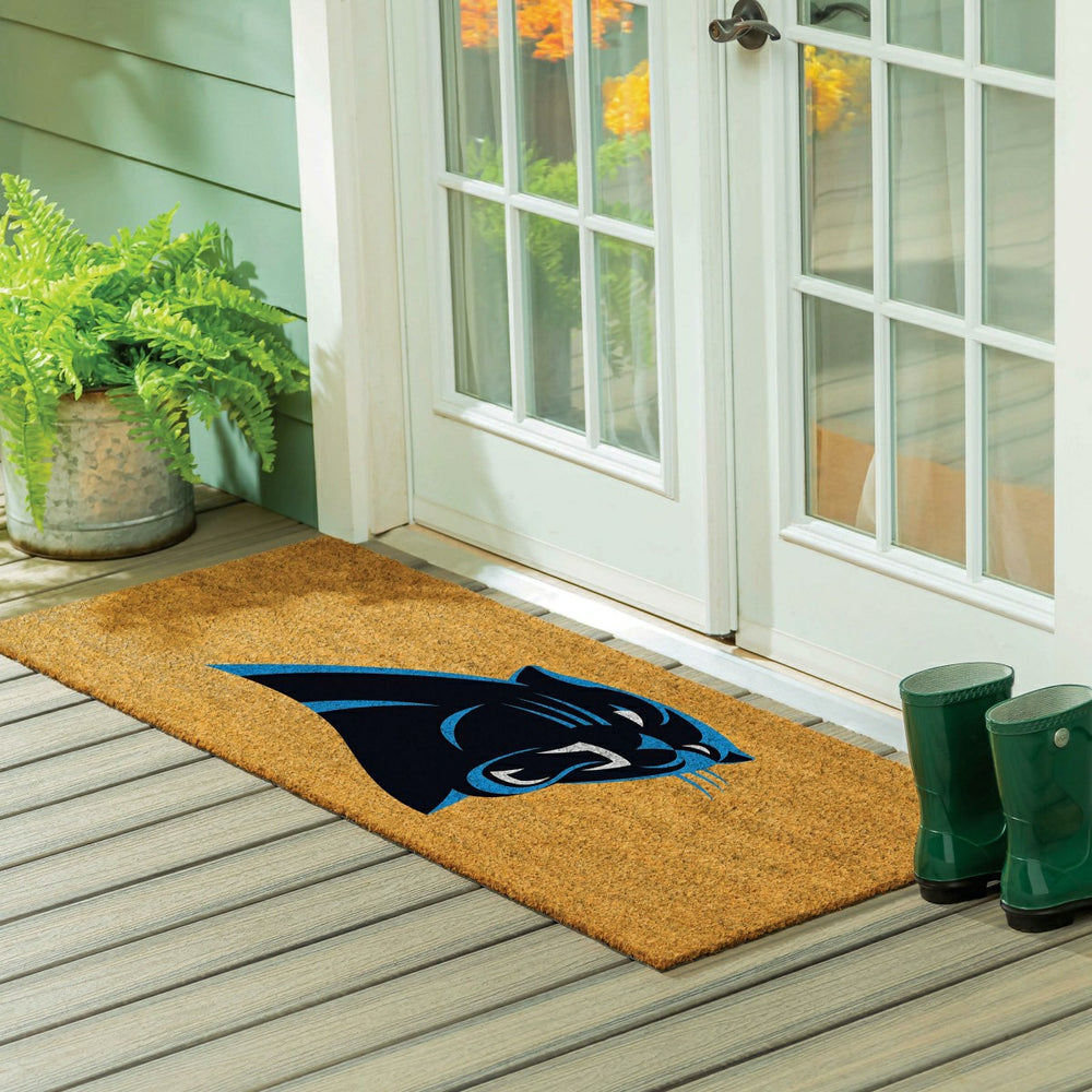 Carolina Panthers Extra Large Full Color Coir Mat, 60"x24", NFL