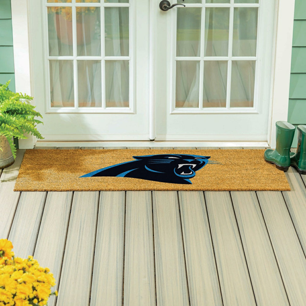 Carolina Panthers Extra Large Full Color Coir Mat, 60"x24", NFL