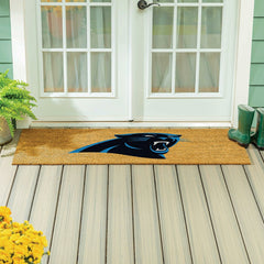Carolina Panthers Extra Large Full Color Coir Mat, 60"x24", NFL