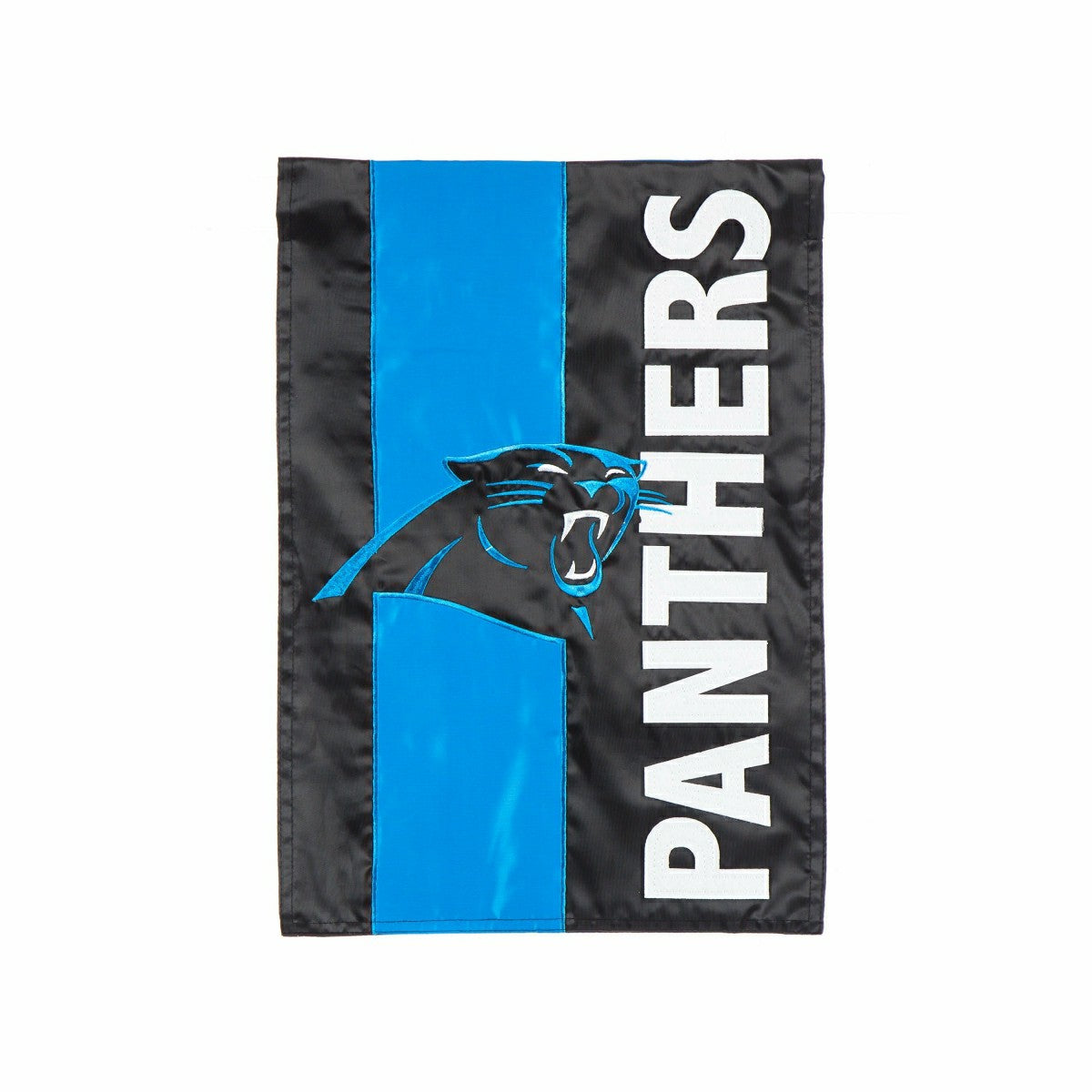 Carolina Panthers Embellished Garden Flag, NFL