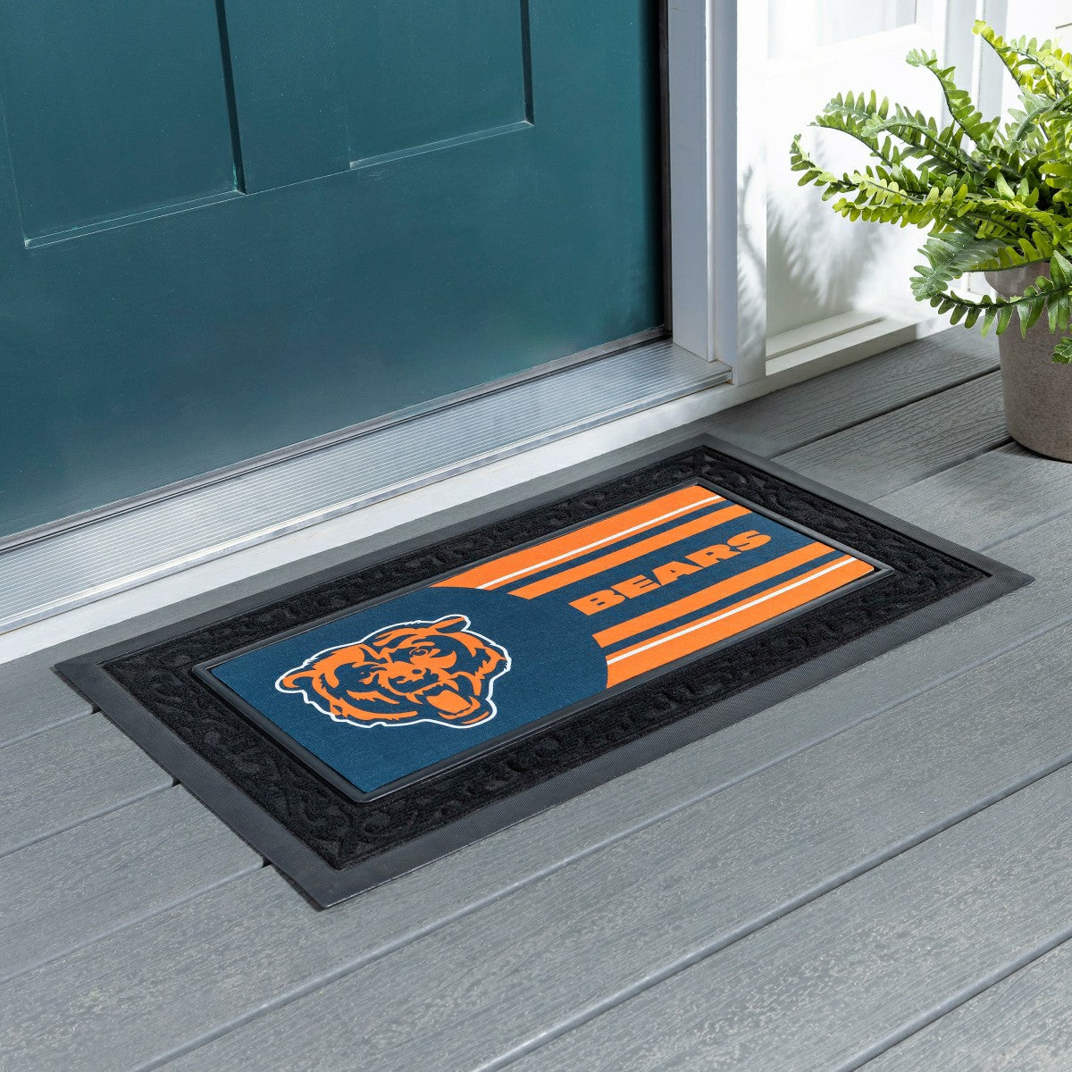 Chicago Bears Sassafras Switch Mat, NFL