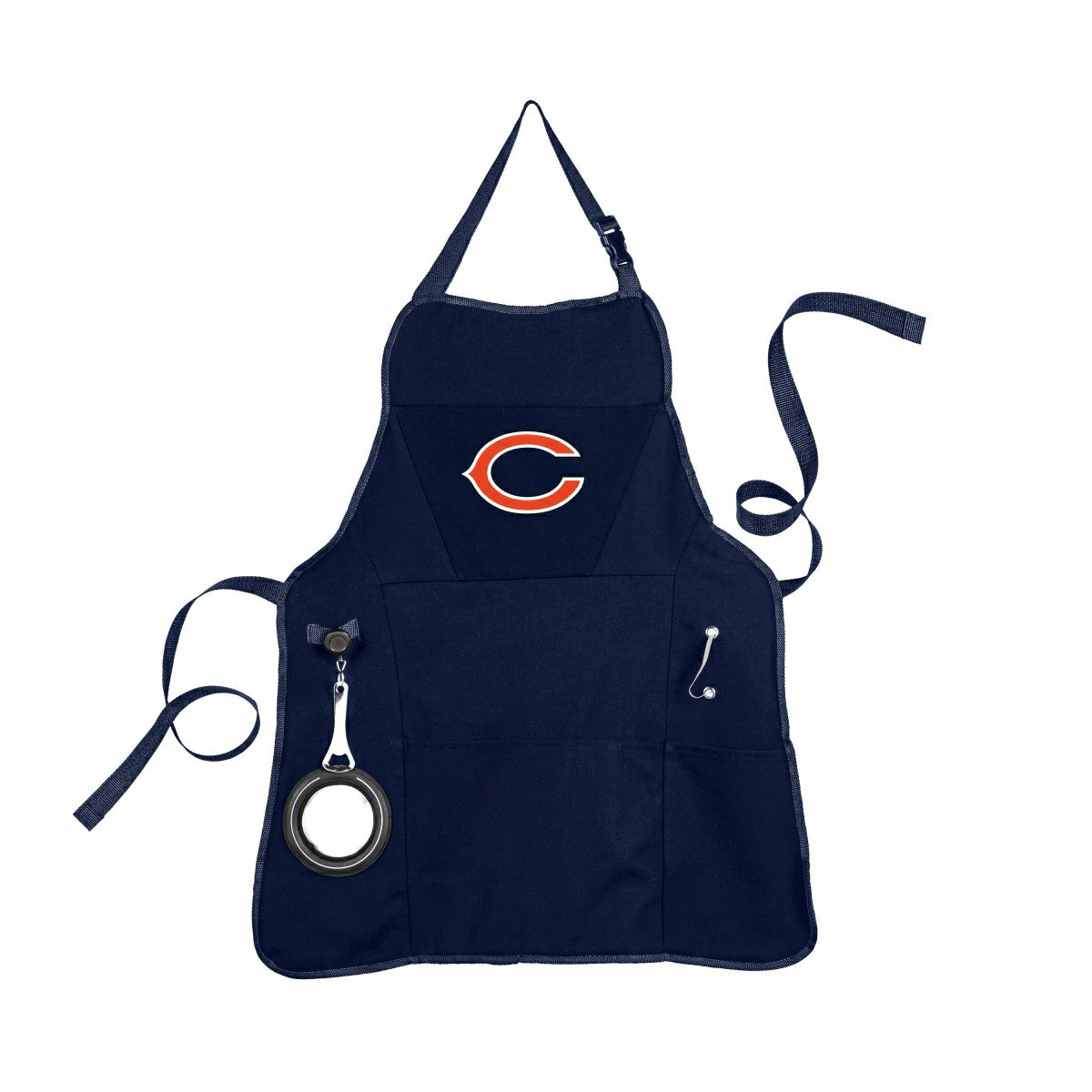 Chicago Bears Grilling Apron, C Logo, NFL, Home