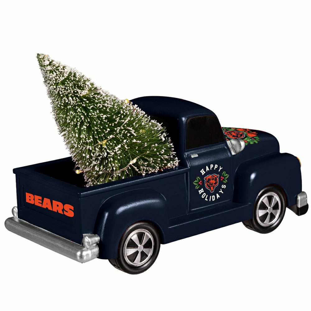 Chicago Bears Holiday Rally Truck Statue, NFL, Home