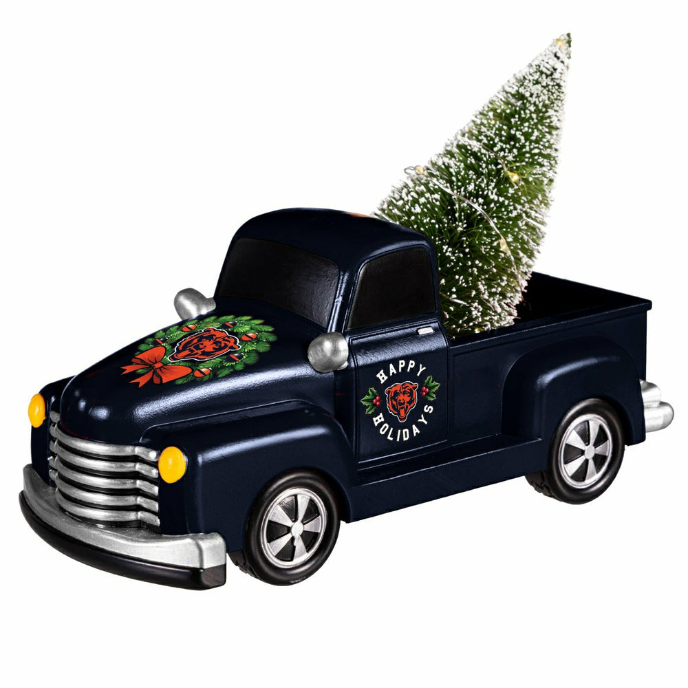 Chicago Bears Holiday Rally Truck Statue, NFL, Home