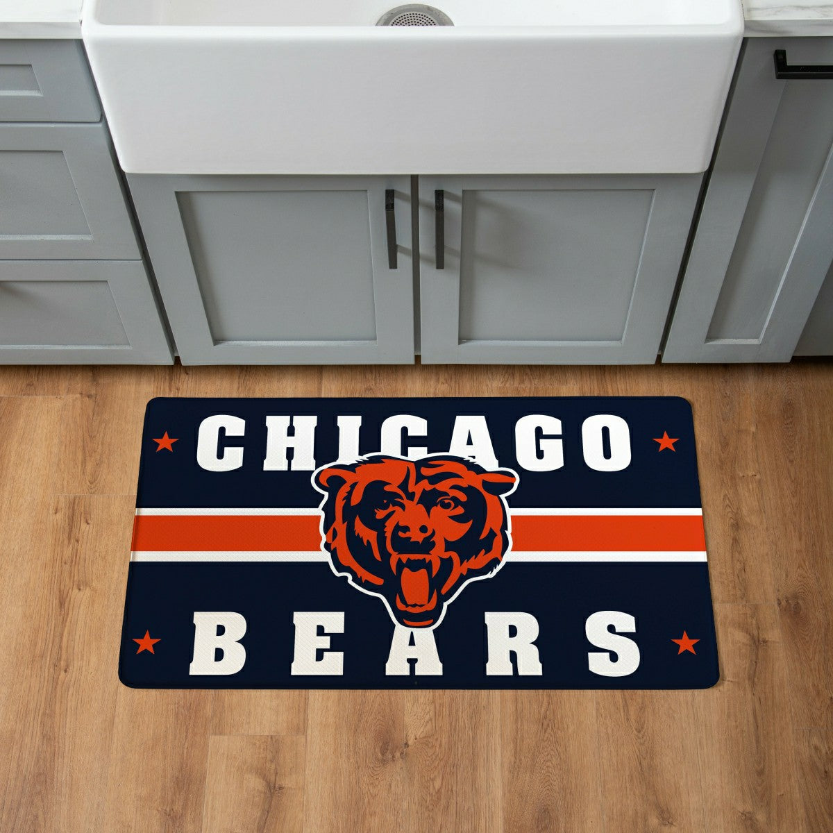 Chicago Bears Anti-Fatigue Mat, 18"x30", NFL