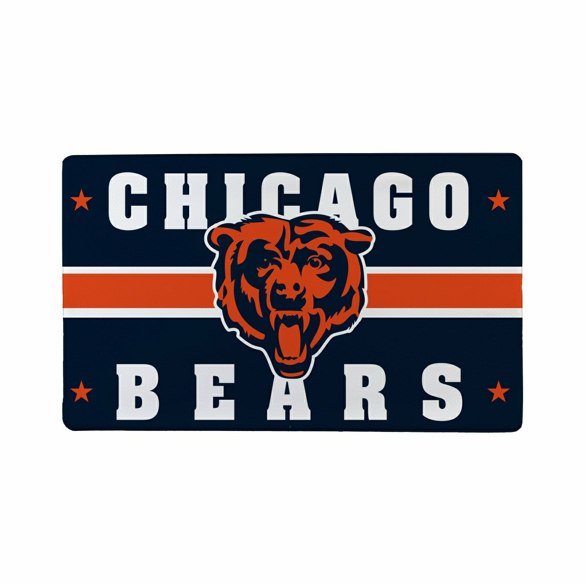 Chicago Bears Anti-Fatigue Mat, 18"x30", NFL