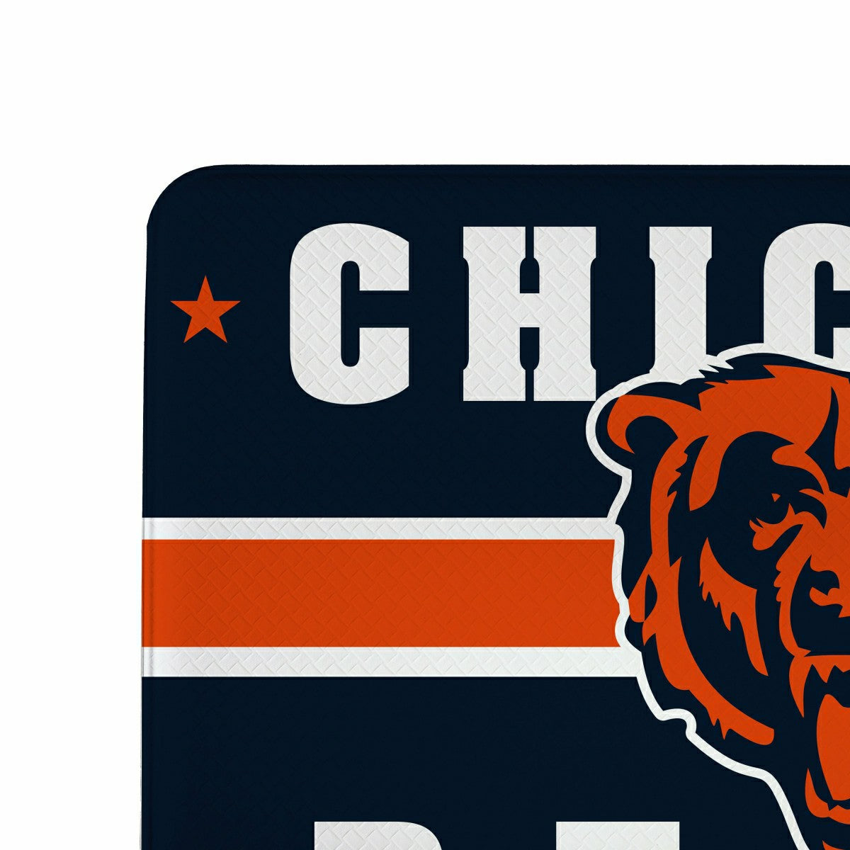 Chicago Bears Anti-Fatigue Mat, 18"x30", NFL