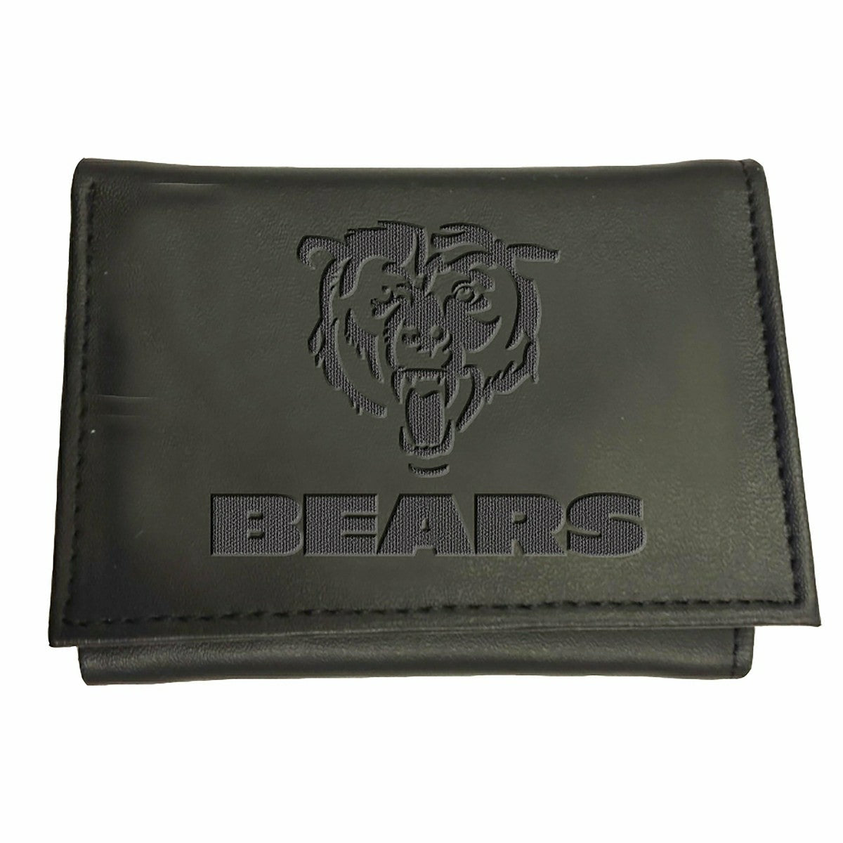 Chicago Bears, Tri-Fold Wallet, Black, NFL, Home