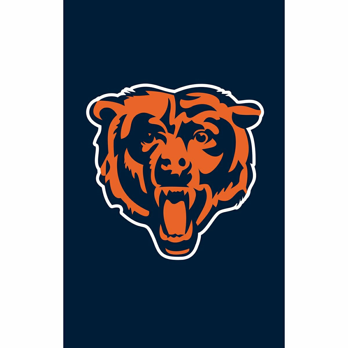 Chicago Bears Applique House Flag, NFL, Home