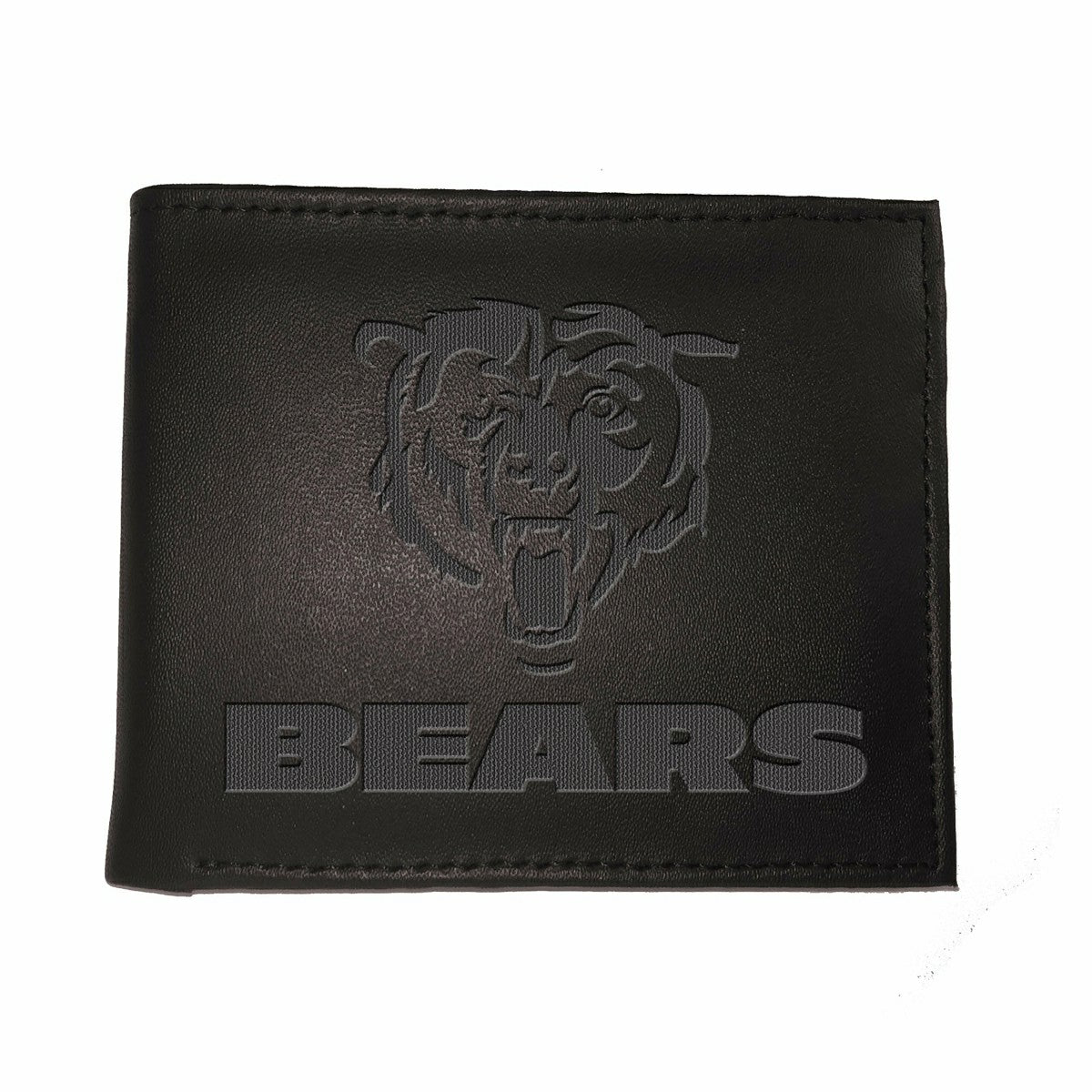 Chicago Bears, Bi-Fold Wallet, Black, NFL, Home