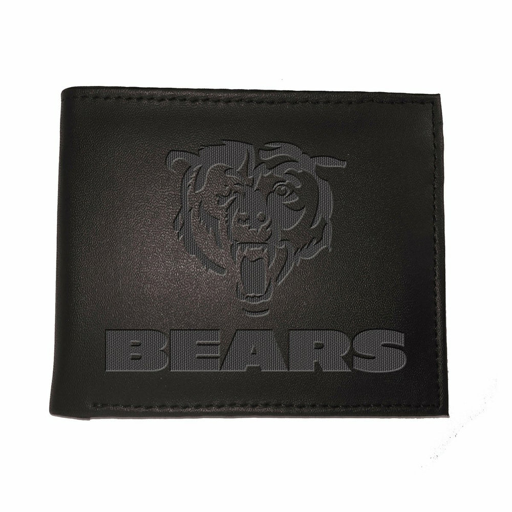 Chicago Bears, Bi-Fold Wallet, Black, NFL, Home