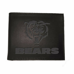 Chicago Bears, Bi-Fold Wallet, Black, NFL, Home