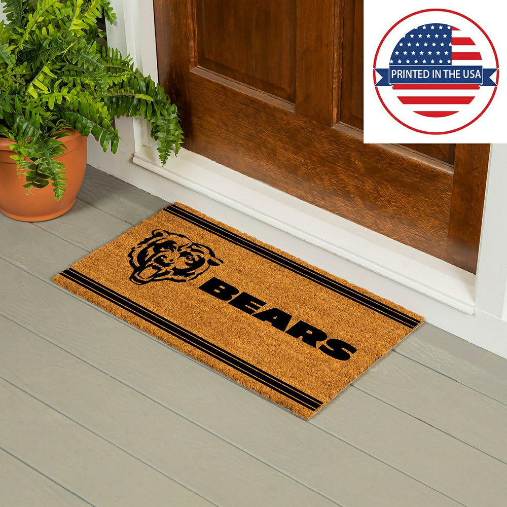 Chicago Bears, Coir Mat 1C, NFL
