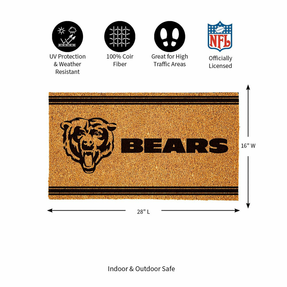 Chicago Bears, Coir Mat 1C, NFL