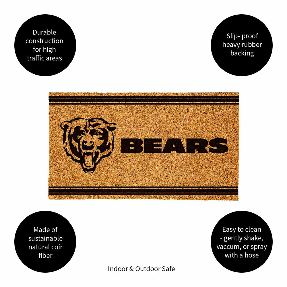 Chicago Bears, Coir Mat 1C, NFL