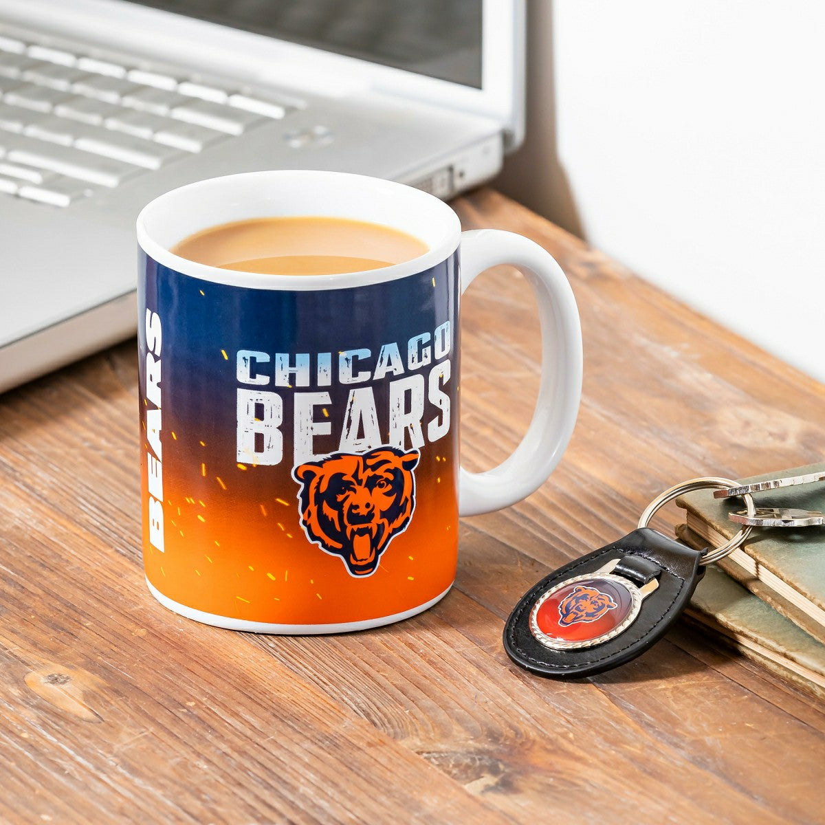 Cup Gift Set, Chicago Bears, NFL, Home