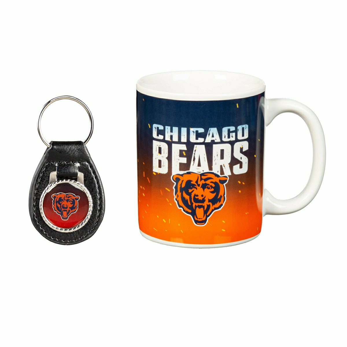 Cup Gift Set, Chicago Bears, NFL, Home