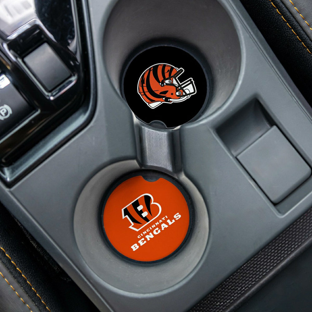 Cincinnati Bengals Car Coaster Set, 2pc, NFL