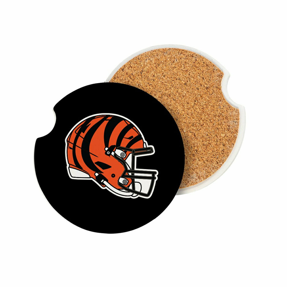 Cincinnati Bengals Car Coaster Set, 2pc, NFL