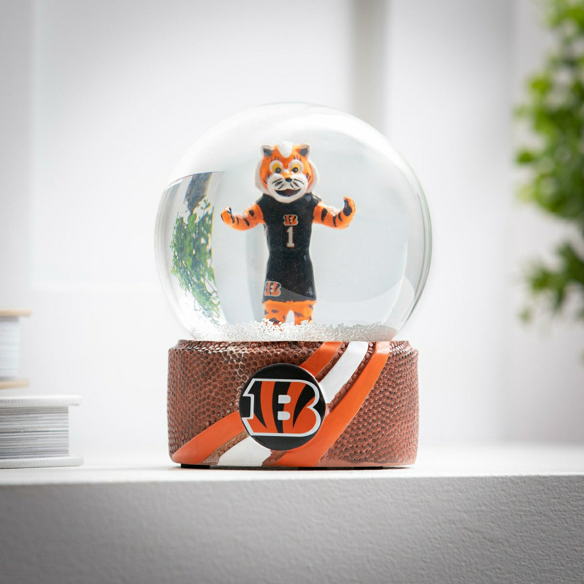 Water Globe, Cincinnati Bengals, NFL, Home