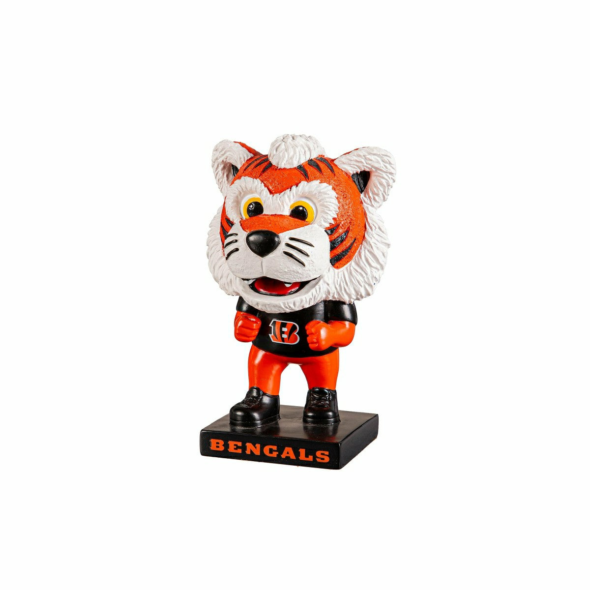 Lil Big Head Statue, Mascot, Cincinnati Bengals, NFL, Home