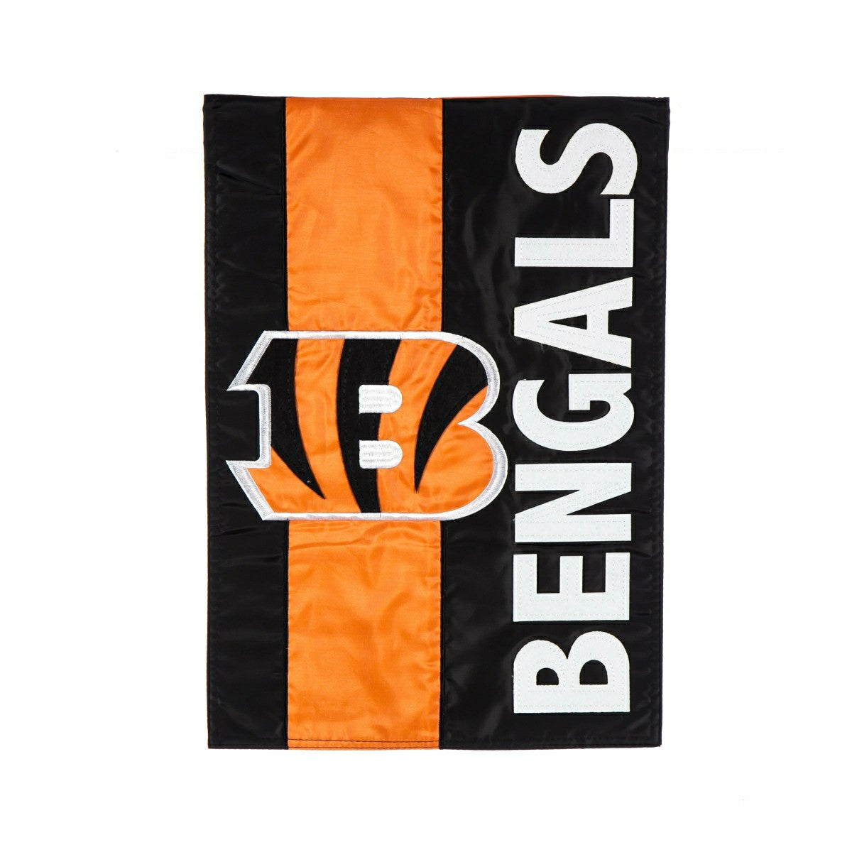 Cincinnati Bengals Embellished Garden Flag, NFL, Home