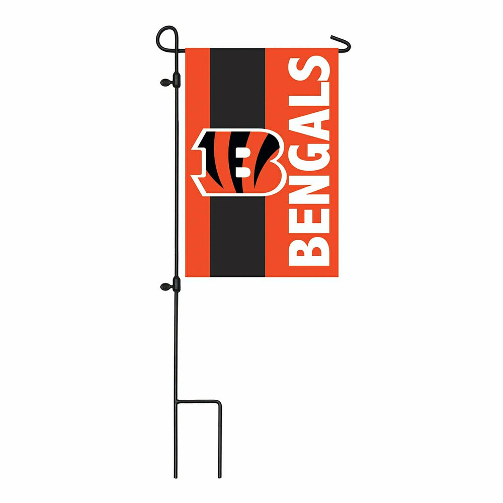 Cincinnati Bengals Embellished Garden Flag, NFL, Home
